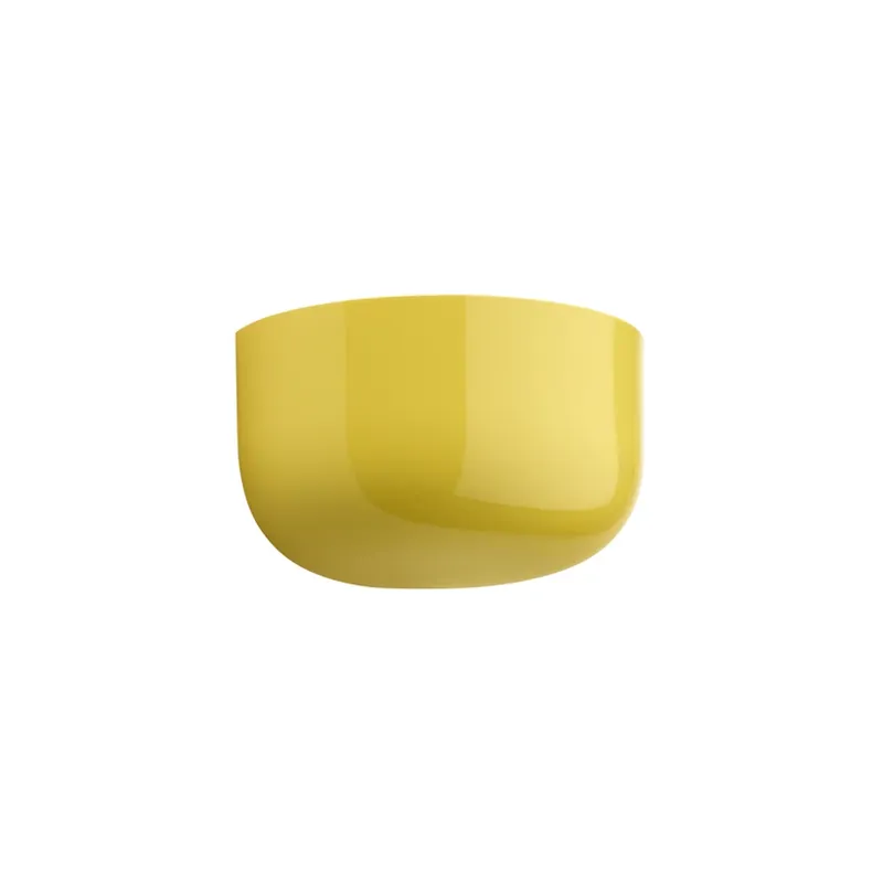 Lampă de perete pentru exterior Bellhop Wall Up LED, galben, IP44 - FLOS Super ofertă