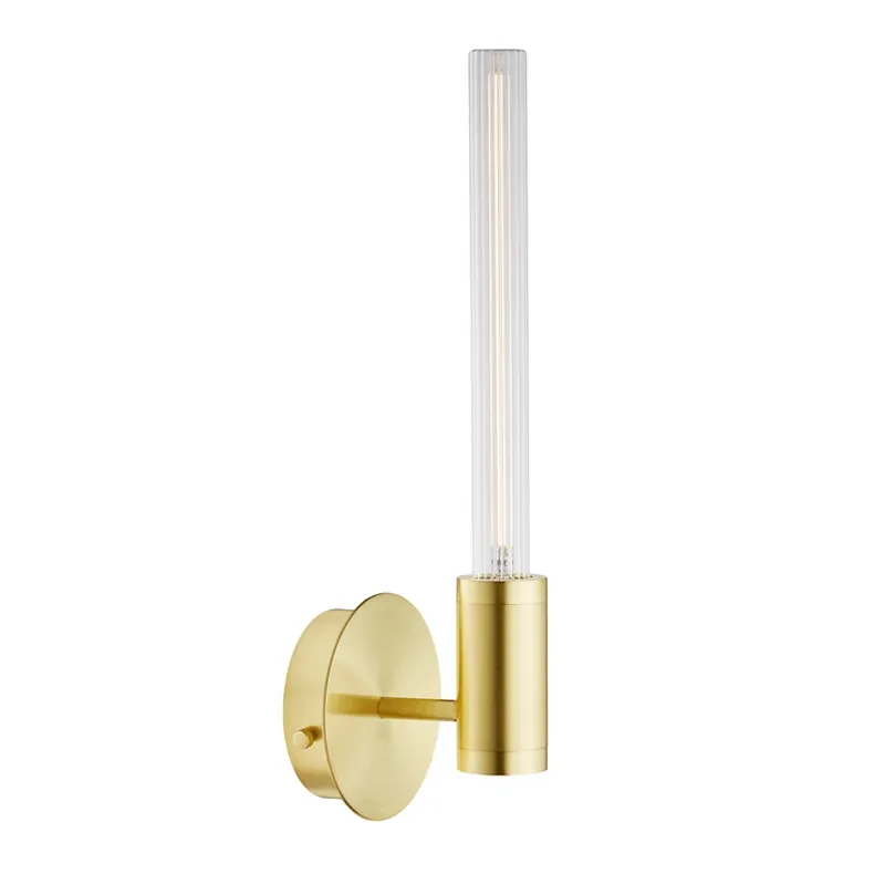 Liberty Single Aplică de Perete Gold - Design By Us Popular