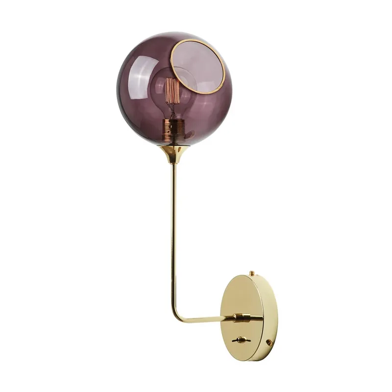 Ballroom The Wall Aplică de Perete 57cm Purple - Design By Us Super ofertă