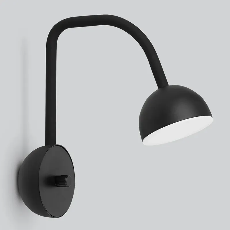 Blush Aplică de Perete Matt Black - Northern Cumpără online