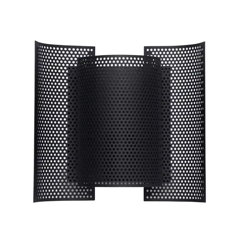 Super ofertă Butterfly Aplică de Perete Perforated Black - Northern