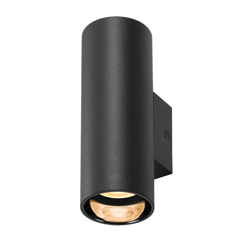Asto Tube 2 Aplică de Perete Black - SLV Mai ieftin