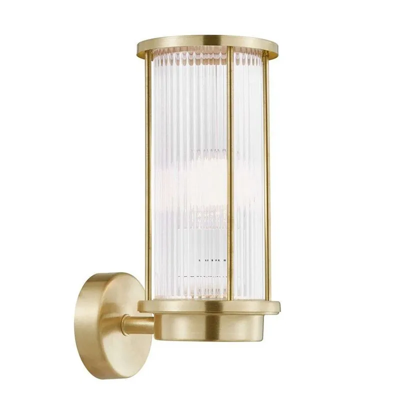 Livrare rapidă Lumină de exterior Linton din alamă IP54 - Nordlux