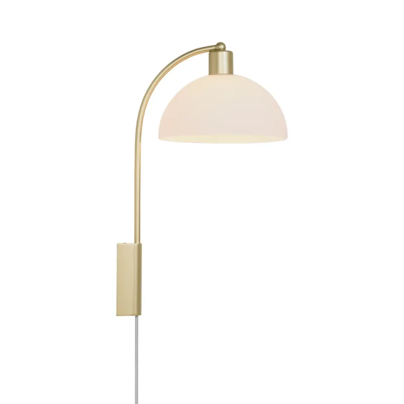 Livrare rapidă Ellen 20 Aplică de Perete Brass - Nordlux
