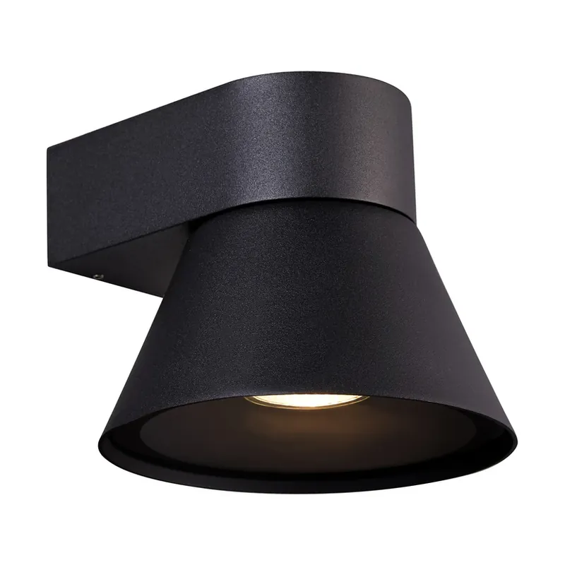 Popular Kyklop Cone Aplică pentru exterior Negru - Nordlux