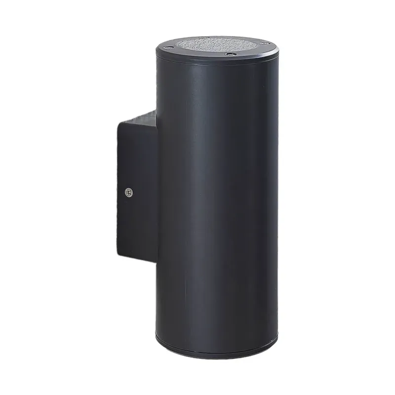 Ofertă specială Nati Round Aplica de Exterior IP54 Dark Grey - Lindby