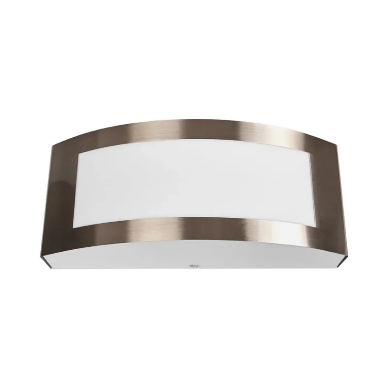 Expediere rapidă Raja Aplica de Exterior Stainless Steel - Lindby