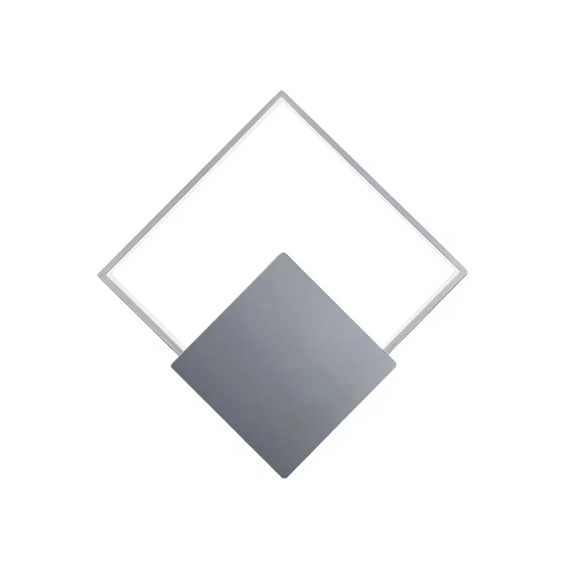 Reducere specială Anays Square LED Aplică de Perete White - Lindby