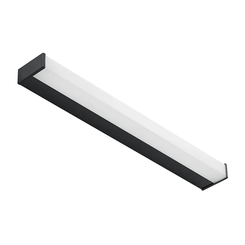 Promoție Ulisan LED Aplică de Perete IP44 L58,8 Matt Black/White - Lindby