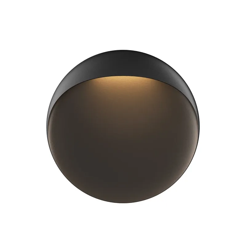 Super ofertă Flindt Wall Lamp Ø400 2700K Black - Louis Poulsen