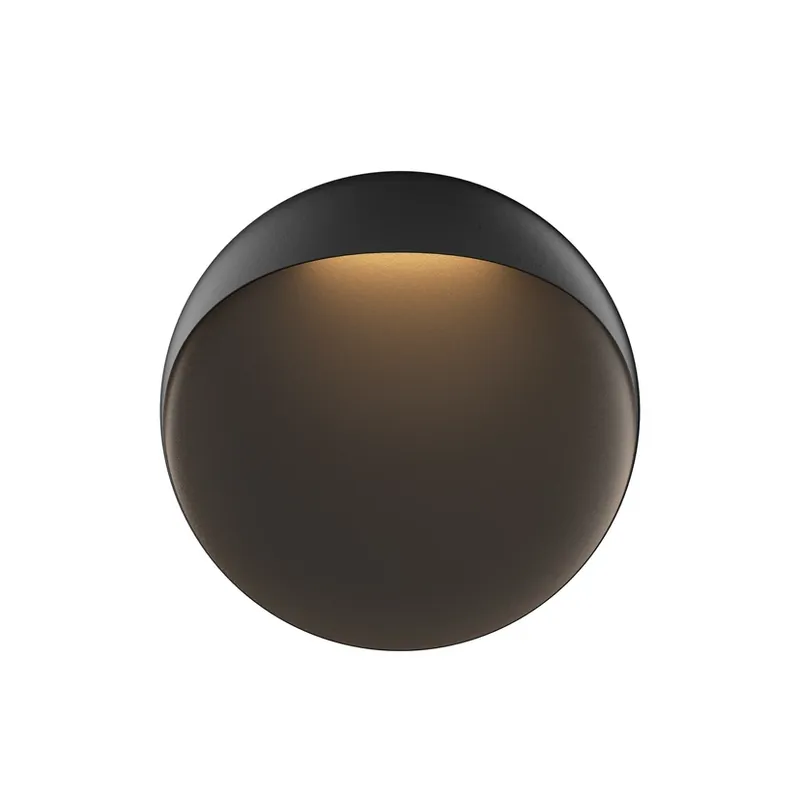 Flindt Wall Lamp Ø400 3000K Black - Louis Poulsen Noutate
