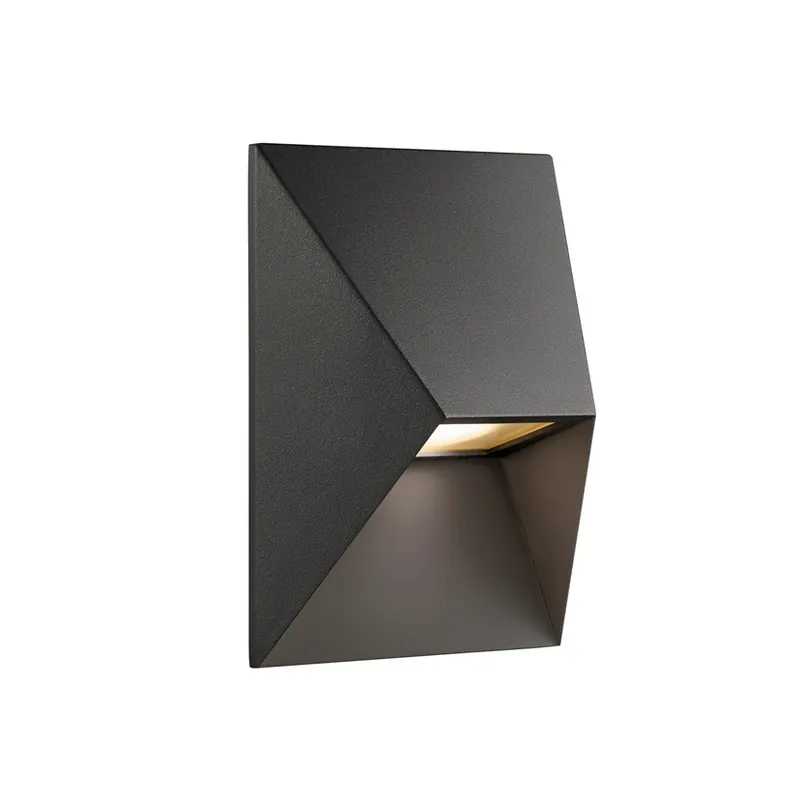 Disponibil imediat Pontio 15 Aplica de Exterior Black - Nordlux