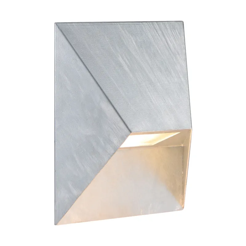 Premium Pontio 15 Aplica de Exterior Galvanized Steel - Nordlux