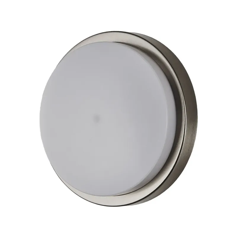 Bestseller Fero Round Aplica de Exterior Stainless Steel - Lindby