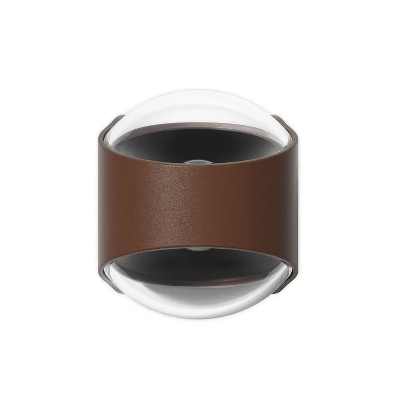 Preț mic Saga Aplică de Perete IP65 Corten - Loom Design
