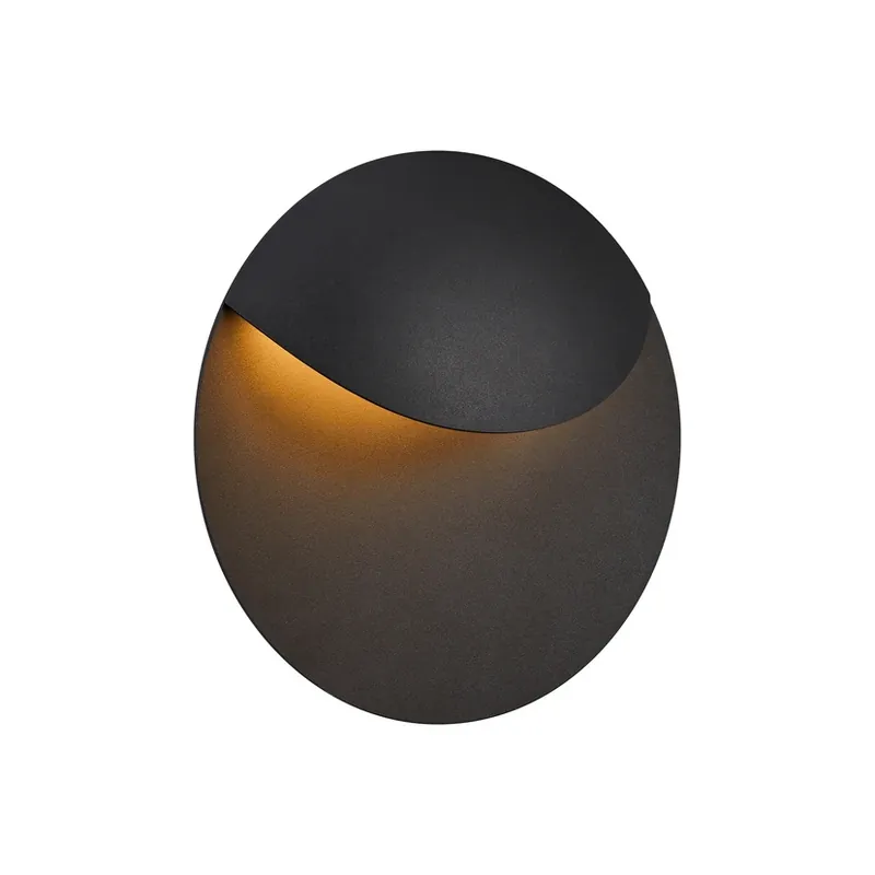 Valopin LED Aplica de Exterior Seaside Black - Nordlux Doar azi