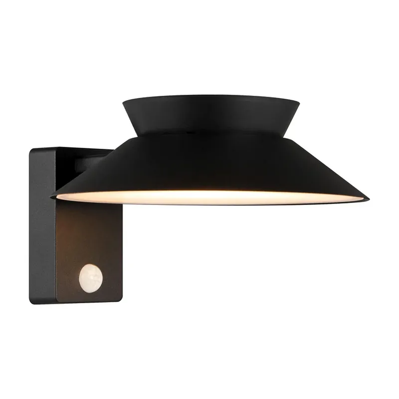 Cumpără acum Justina Solar Aplica de Exterior Black - Nordlux