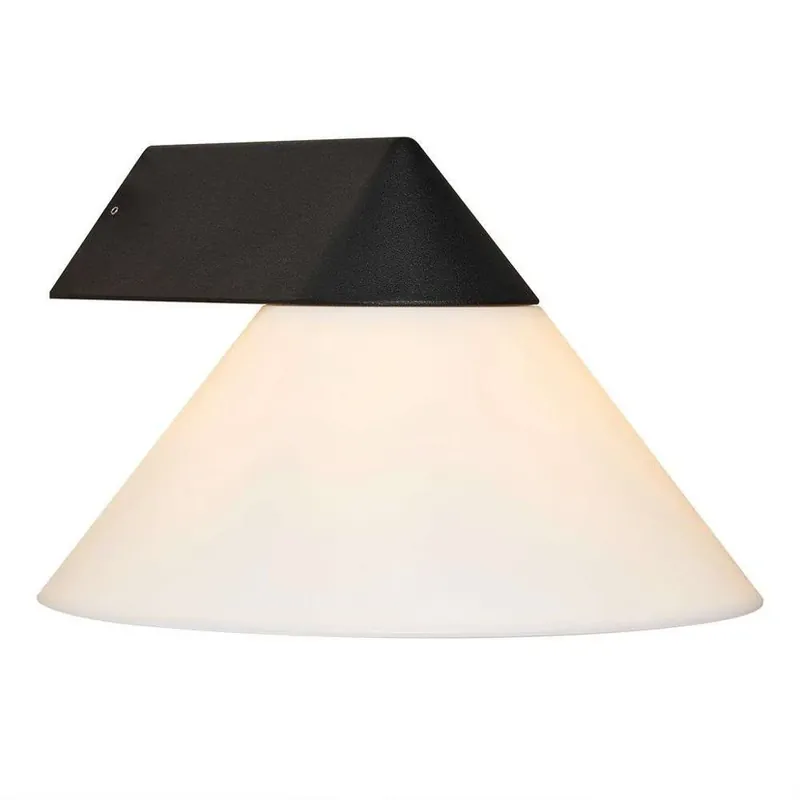Reducere extra Linas Aplica de Exterior Black - Nordlux