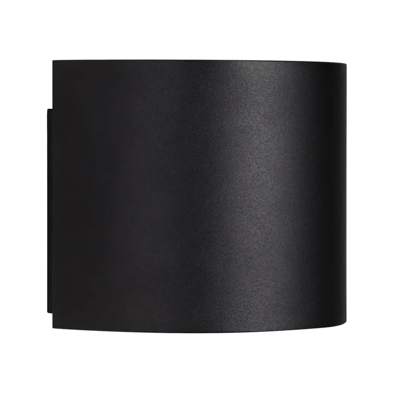 Lampa de perete exterior Milda Black - Nordlux Plată securizată