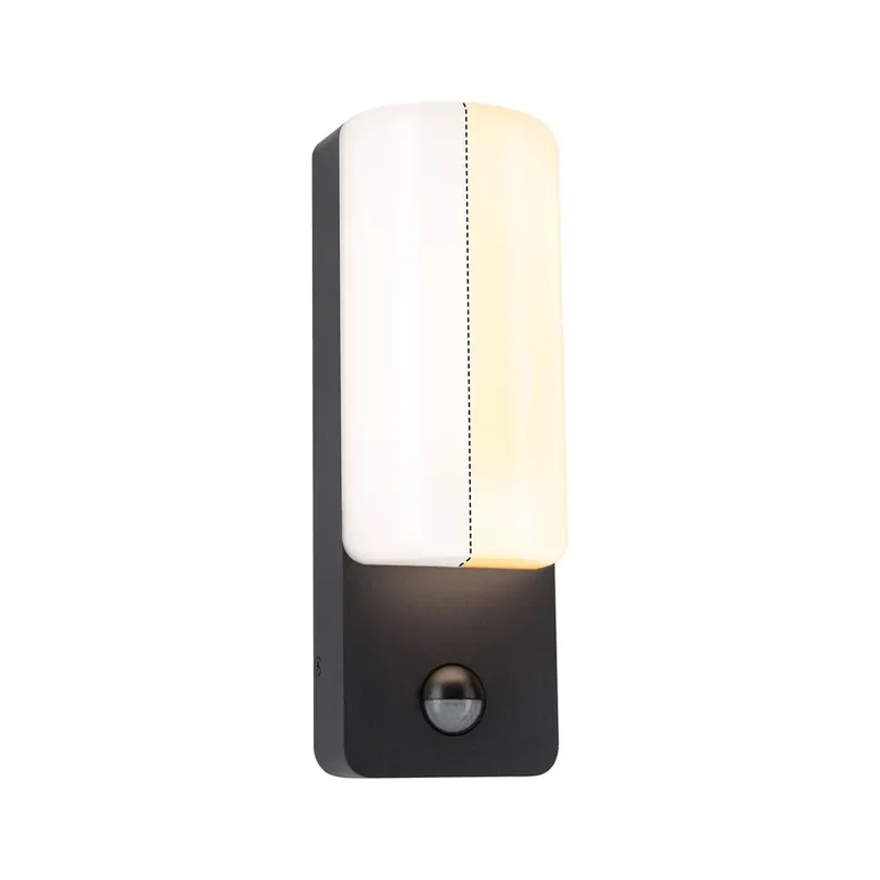 Bonnie Lampă LED pentru exterior din aluminiu, 2200/3000K, senzor - Paulmann Cumpărături sigure