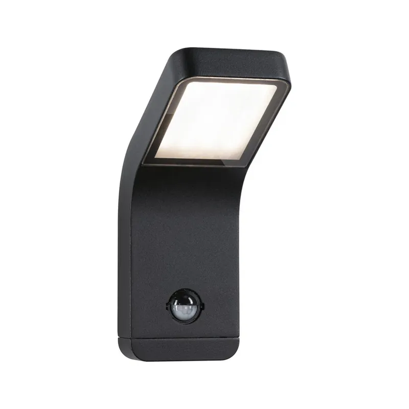 Cel mai vândut Kulma Aplica de Exterior w/Sensor SWR Antracit - Paulmann
