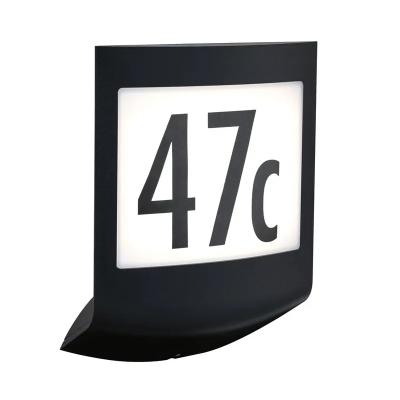 Padea Aplica de Exterior w/Sensor SWR Antracit - Paulmann Preferatul clienților