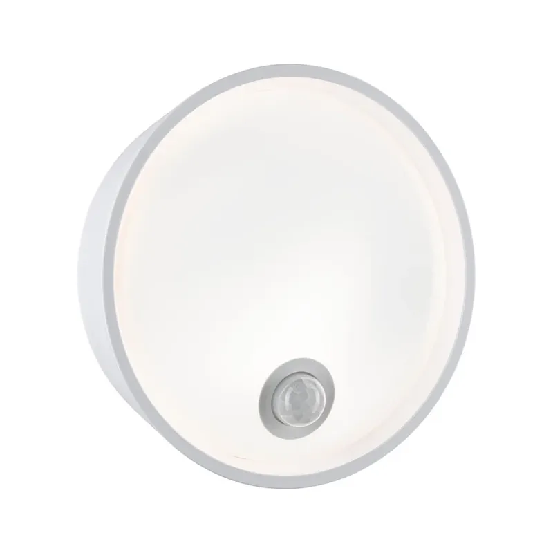 Doar azi Platomo Aplica de Exterior w/Sensor SWR Alb - Paulmann