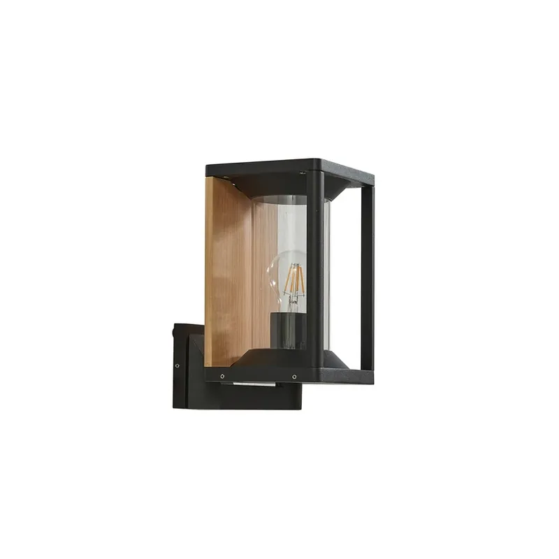 Cumpără online Candina Aplica de Exterior IP65 Negru - Lucande
