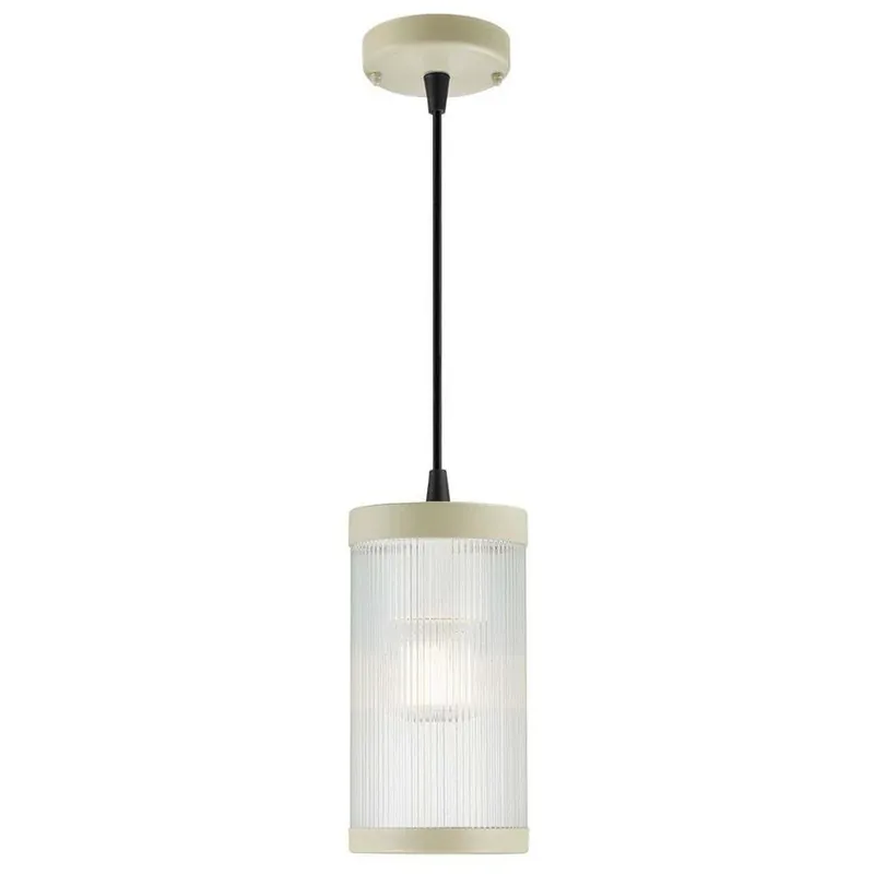 Disponibil imediat Lampa suspendată Coupar pentru exterior, nisip - Nordlux