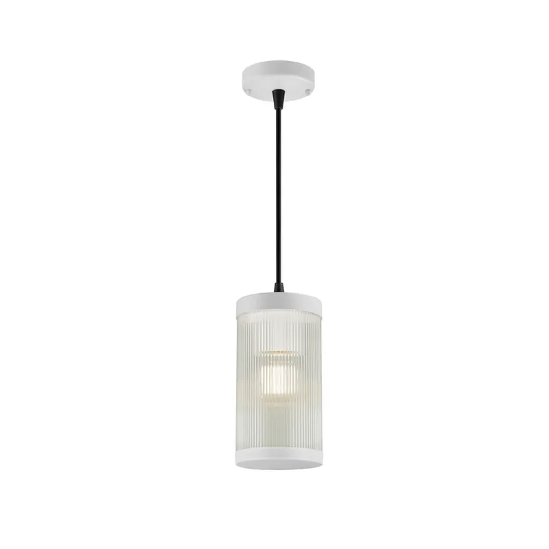 Retur gratuit Lampa suspendată Coupar pentru exterior, albă - Nordlux