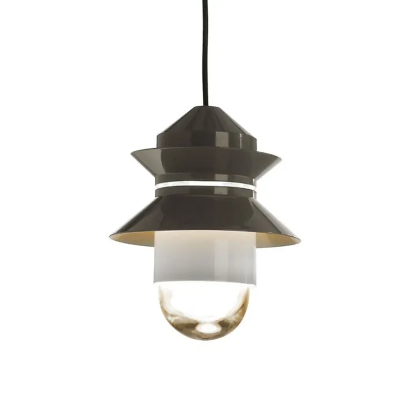Santorini Lustră Pendul de Exterior Grey - Marset Calitate înaltă