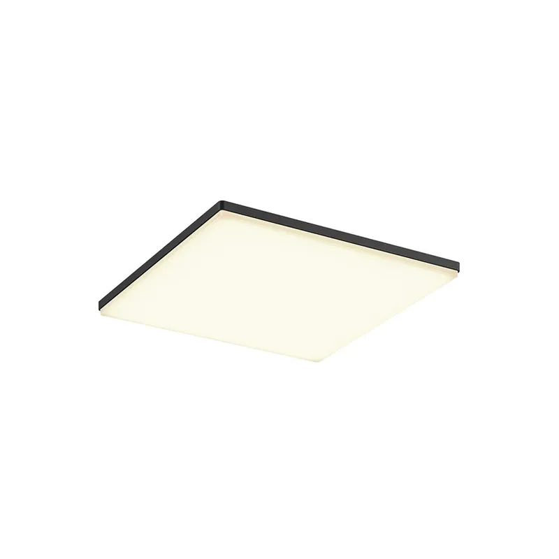 Henni Plafonieră de Exterior Dark Grey/White - Lucande Plată securizată