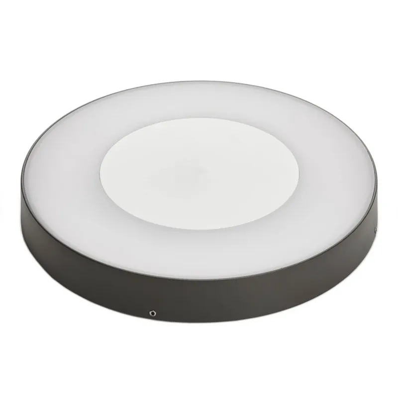 Sora LED-Außendeckenleuchte, rotundă, senzor, IP54 - Lucande Preț promoțional