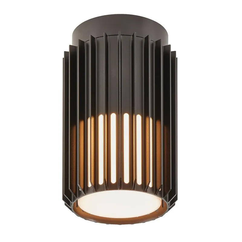 Aludra plafonieră exterioară Seaside Black - Nordlux Expediere rapidă
