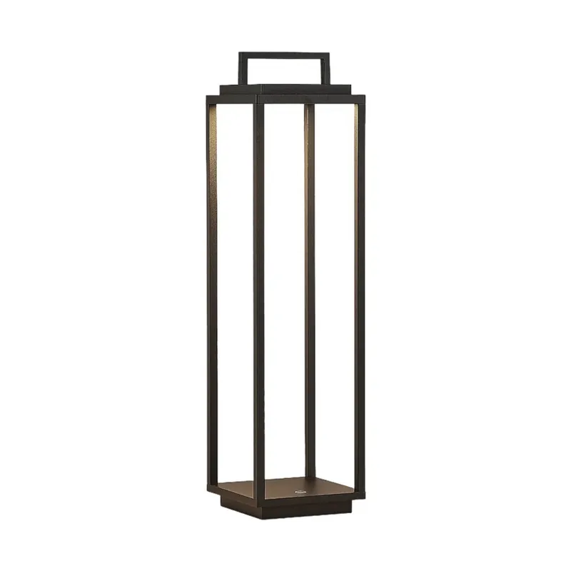 Nu rata Elaja Portable Lampă de Exterior Black - Lucande