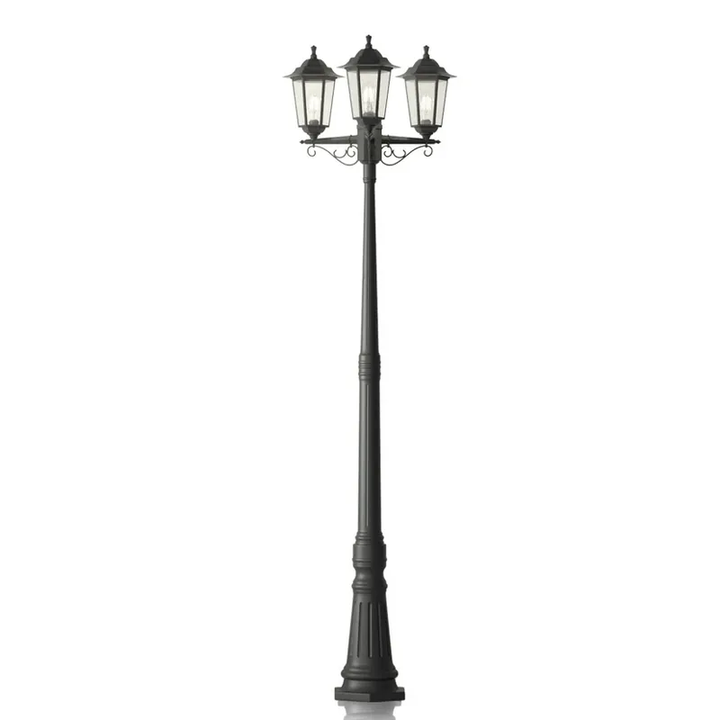 Nane Lampă de Grădină de Exterior Black - Lindby Lichidare de stoc
