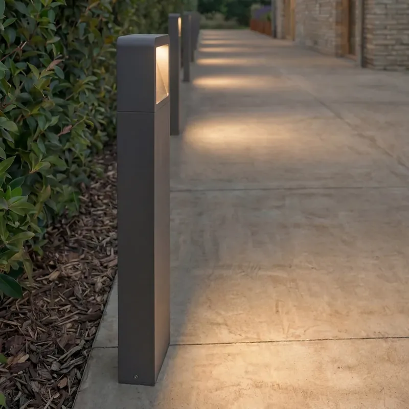 Preț redus Leya Lampă de Grădină de Exterior H65 Graphite - Lucande