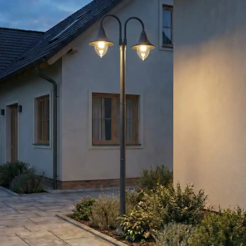 Nu rata Madea Lampă de Grădină de Exterior Graphite - Lindby