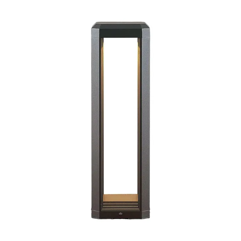 Fery Lampă de Grădină de Exterior H50 Anthracite - Lucande Noutate