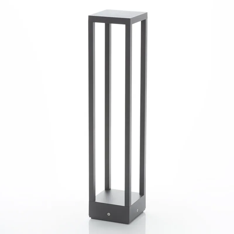 Carlota Lampă de Grădină de Exterior H65 Dark Grey - Lucande Reducere de preț