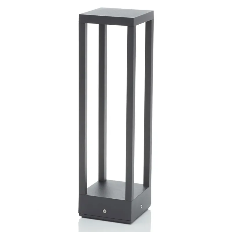 Carlota Lampă de Grădină de Exterior H50 Dark Grey - Lucande Ofertă exclusivă