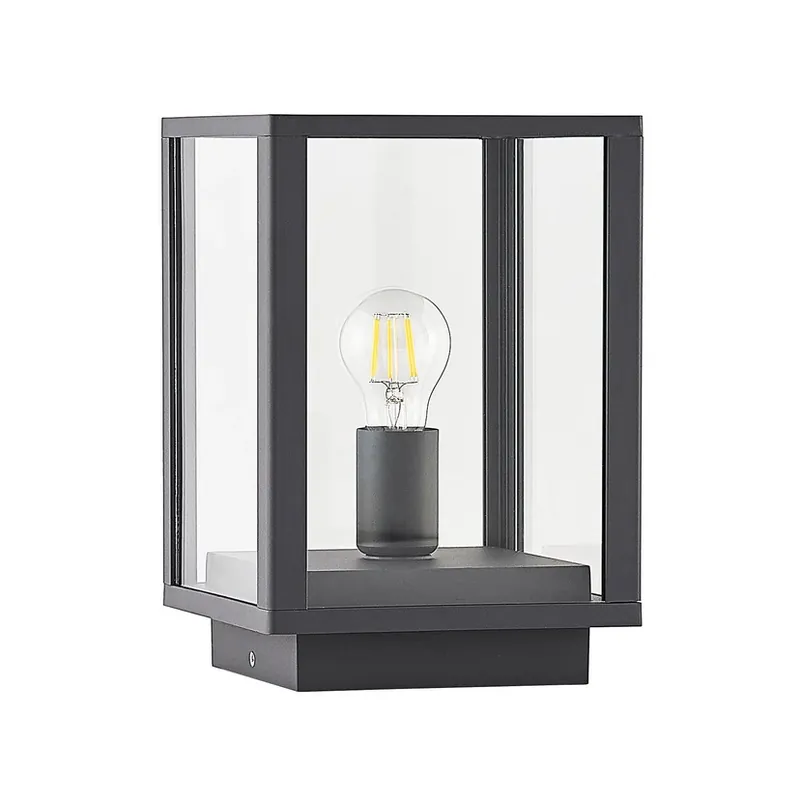 Giavanna Lampă de Grădină H29 Dark Grey - Lindby Promoție
