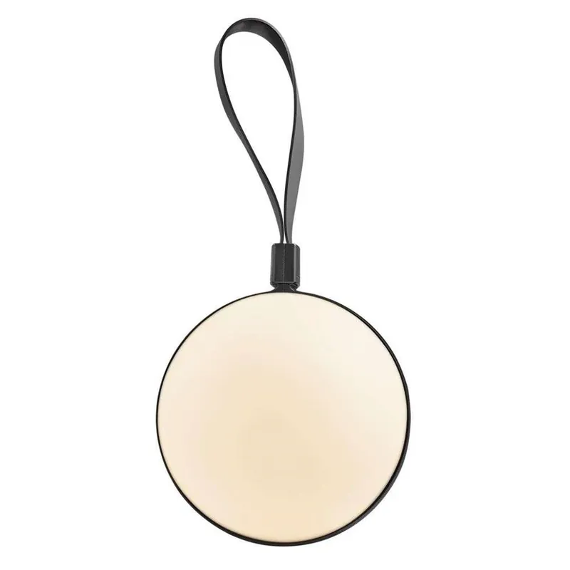 Lampa de exterior Bring To-Go 12 Alb/Negru - Nordlux Preț mic