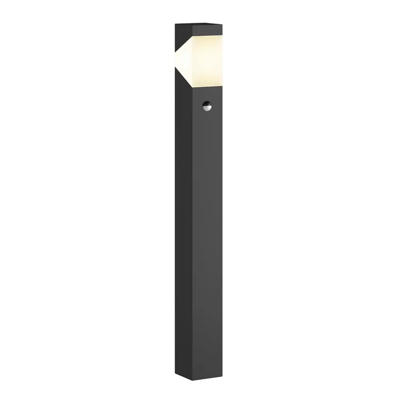 Kiran Lampă de Grădină de Exterior w/Sensor H100 Graphite - Lucande Reducere extra