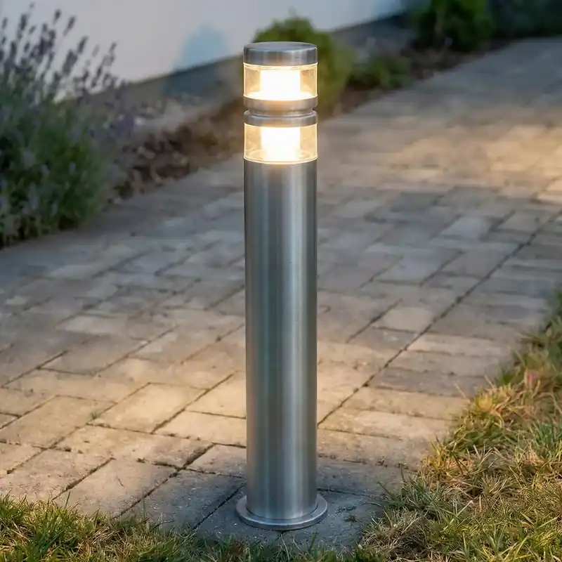 Lanea Lampă de Grădină de Exterior Steel - Lindby Cel mai vândut