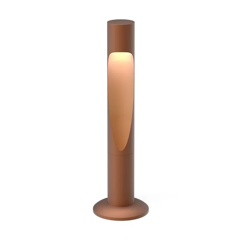 Preț redus Flindt Garden Lampă de Grădină Short LED 2700K w/Base Corten - Louis Poulsen