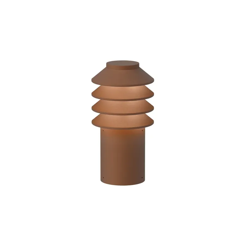 Bysted Garden 25 cm bază corten 927 - Louis Poulsen Premium