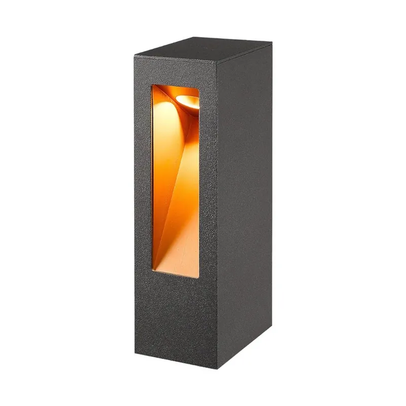 Jenke Lampă de Grădină de Exterior Graphite/Matt Gold - Lucande Retur gratuit