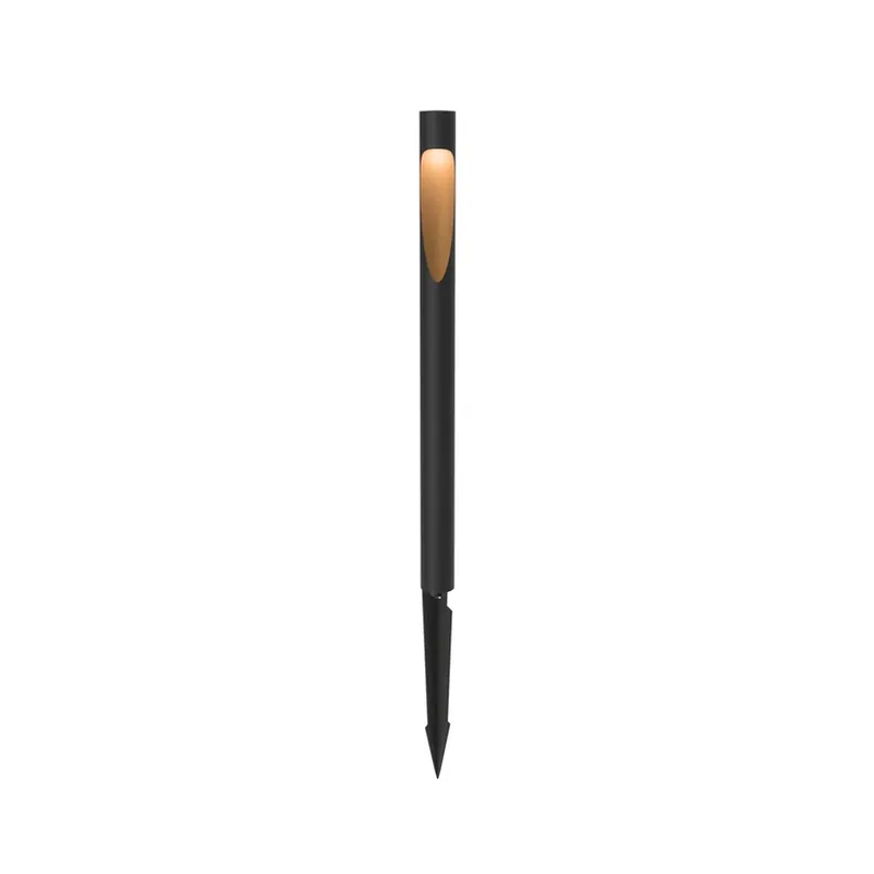Flindt Garden LED Lampă de Grădină Long 2700K w/Spike + Connector Black - Louis Doar azi