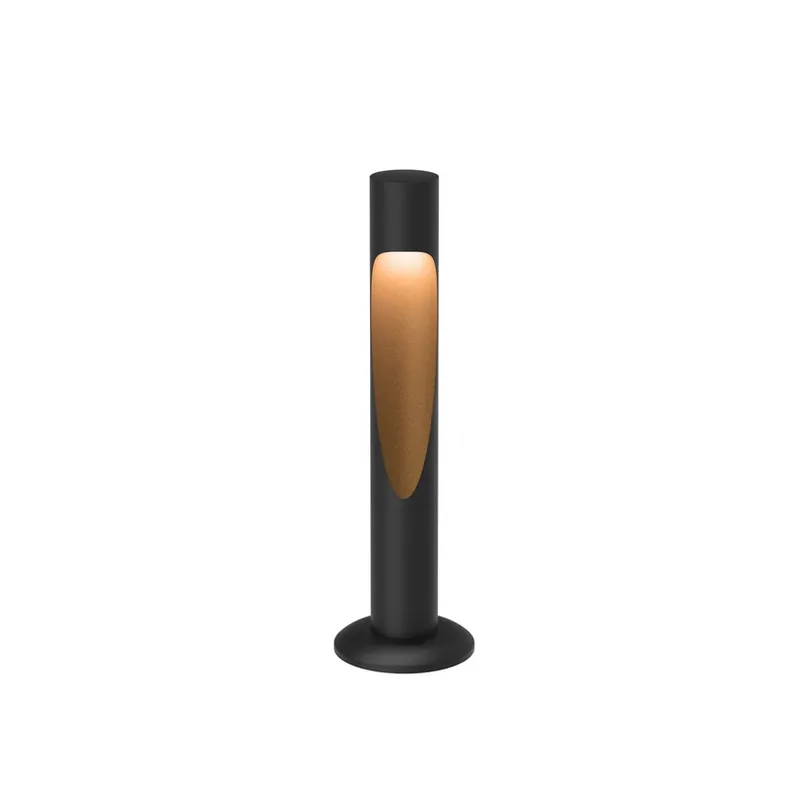 Disponibil imediat Flindt Garden Lampă de Grădină Short 2700K w/Base Black - Louis Poulsen